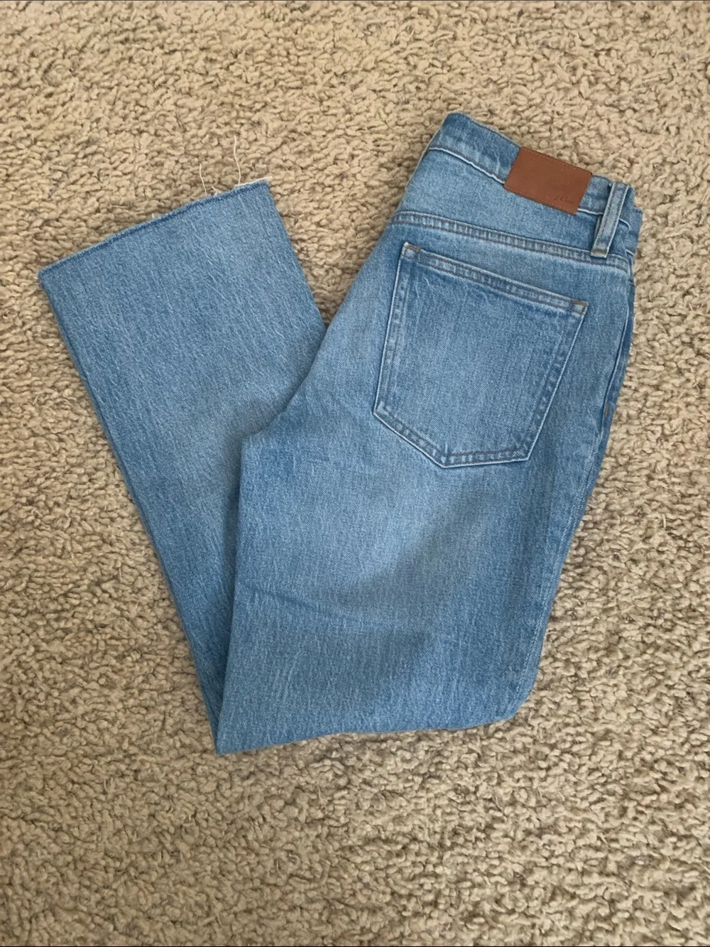 J. Crew 9 inch Billie Demi Boot Crop Jeans